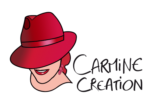 Carmine Creations logo Carmine Creation caricaturiste
